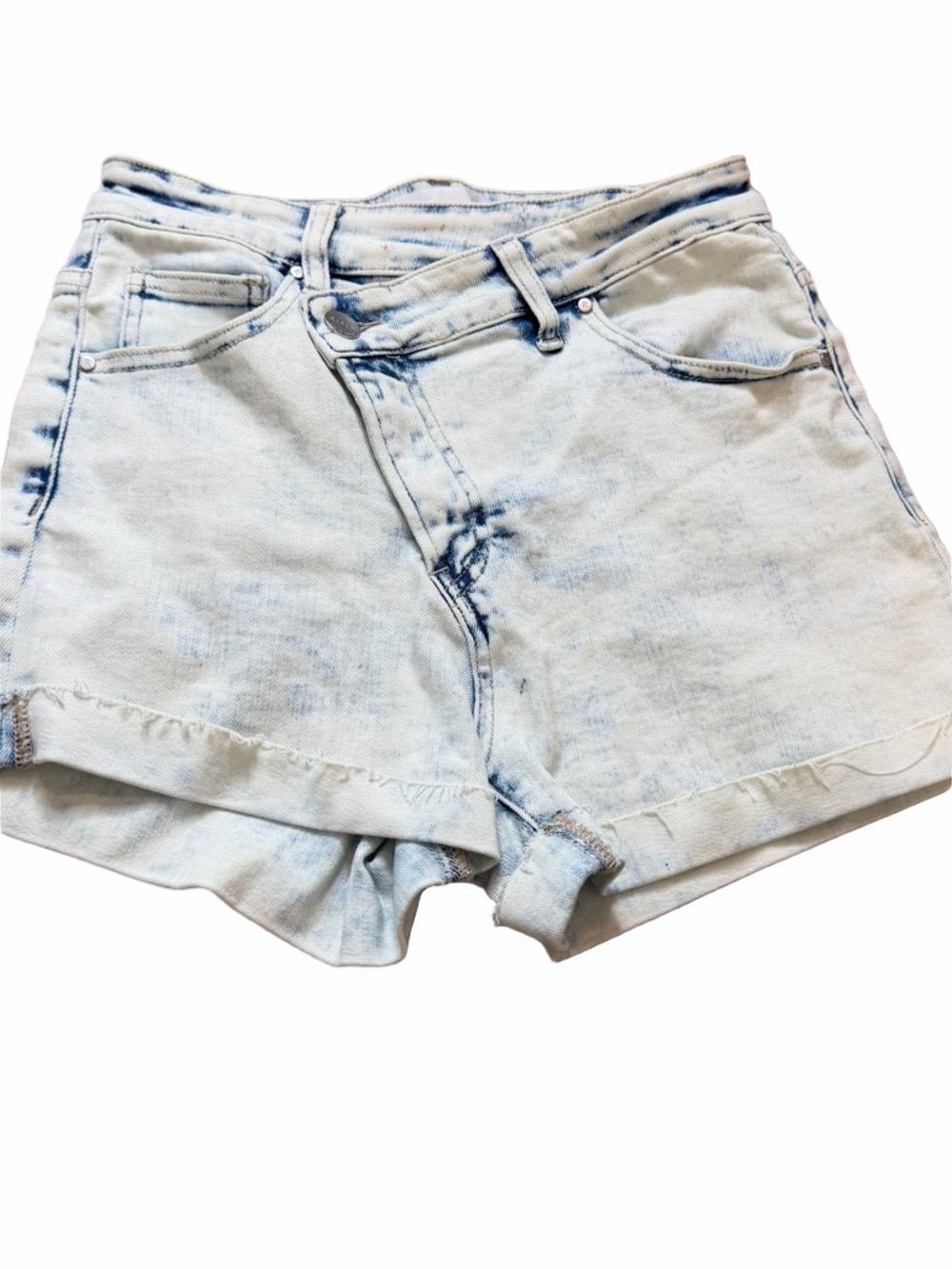 Risen Acid Wash Shorts Size Small